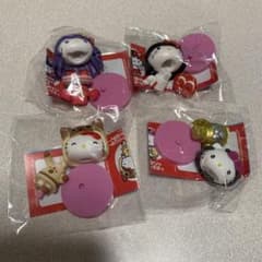 Hello Kitty チョコエッグ　推しの子、ちびまる子ちゃん…4点セットのサムネイル