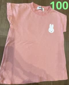 ミッフィー半袖ワンピース　100cm
