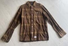 WTAPS ネルシャツ ブラウン チェック Lのサムネイル