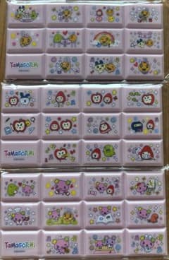 あ*ん様 新品未使用 たまごっち チョコブロックシールのサムネイル