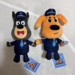 ラブール警部　ベルマンさん　ぬいぐるみのサムネイル