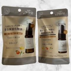 N organic Basic トライアルセット 化粧水 乳液 - メルカリ