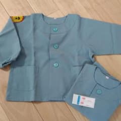 スモック　Mサイズ　保育所　幼稚園　制服　ひよこのサムネイル