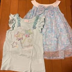 メゾピアノ ノースリーブ（女の子）のサムネイル