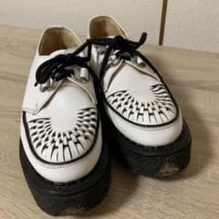 soalさん専用おすすめ品 ecoxラバーソール(ホワイト)UK8 soalさん専用おすすめ品 Georgecoxラバーソール(ホワイト)UK8 - メルカリ