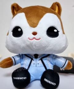 【SHINee アニマルコーディ】ミンホ MINHO ぬいぐるみ※最終値下げ
