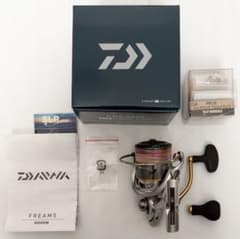 DAIWA ダイワ スピニングリール フリームス LT4000-CXH 2021 - メルカリ