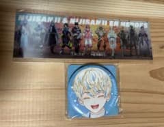ビオレ×にじさんじ コラボ HEROES 緋八マナ 缶バッジのサムネイル