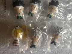 ハンターハンター めじるしアクセサリー G.I編 グリーンアイランド まとめ売りのサムネイル