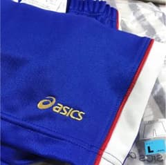 asicsハーフパンツLサイズ☆タグ付き新品のサムネイル