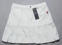 新品 T-MACゴルフ　プリーツストレッチスカート/M(65-69)実質L〜LLのサムネイル