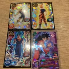 スーパードラゴンボールヒーローズ　4枚セット(ヤムチャ)のサムネイル