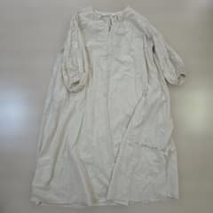 Ray BEAMS ロングワンピース ベージュ F