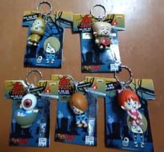 ゲゲゲの鬼太郎 キーホルダーセット パンソンワークス ゲゲゲの鬼太郎 キーホルダー 5個セット - メルカリ