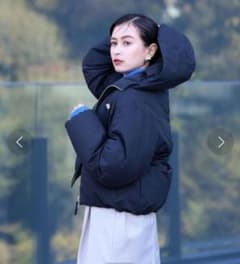 試着のみ美品　ダントン✕BEAMS　ハイロフトダウンフーデッドジャケット 試着のみ美品 ダントン✕BEAMS ハイロフトダウンフーデッドジャケット