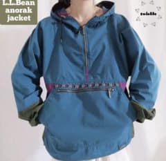 L.L.Bean ナイロンジャケット　アノラック　ハーフジップのサムネイル
