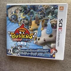 3DS 妖怪ウォッチバスターズ 白犬隊のサムネイル
