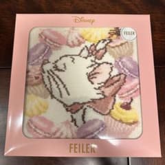 【新品】【FEILER Disney】マリー タオルハンカチ FEILER Disney コラボ マリーちゃん ハンカチ - メルカリ