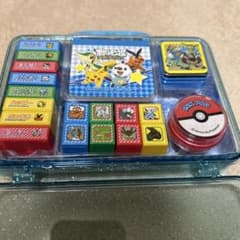 Pokémon Best Wishes Stamp Set