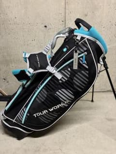HONMA TOUR WORLD ゴルフバッグ キャディバッグ ※諸事情有り - メルカリ