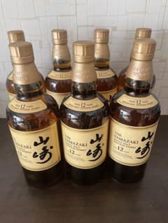 サントリー　山崎　12年　7本セットのサムネイル