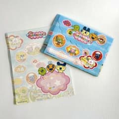 たまごっち　TAMAGOTCH'S レターセット 2004年 バンダイのサムネイル