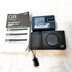 ジャンク品】RICOH GR DIGITAL Ⅳ 付属品あり - メルカリ