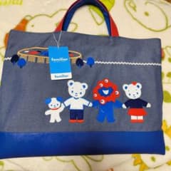 familiar 手提げバッグ 大阪万博限定コラボ - メルカリ