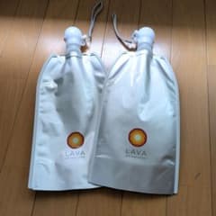 新品未使用】LAVA 水素水バッグ 2個セット ホットヨガ ラバ ボトル