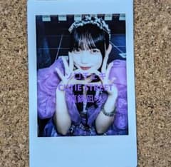 CUTIE STREET ペアチェキ CUTIE STREET楽天ブックス景品 ペアチェキ