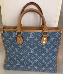 nico モノグラム　デニム トートバッグ メルカリショップ購入品 nico様専用 モノグラム デニム トートバッグ メルカリショップ購入品