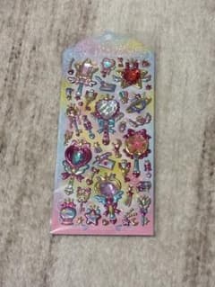 宝石つき 立体シールのサムネイル