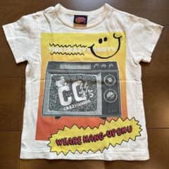 CRAZY GO GO!! プリントTシャツ　120 JAMグラグラのサムネイル