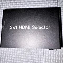 3x1 HDMI Selector HDMI切替器 本体のサムネイル