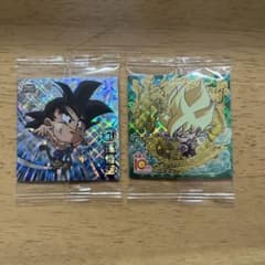 ドラゴンボールシールウエハース 超絶感謝の十周年 孫悟空 10thR & SECのサムネイル