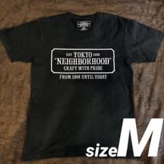 【人気美品M】NEIGHBORHOOD ロゴTシャツ Mのサムネイル
