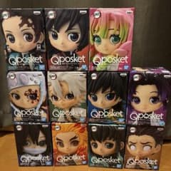 新品　鬼滅の刃 Qposket petit フィギュア 11種セット　冨岡義勇