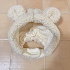さやっち様専用クマ耳　プードルファー 帽子のサムネイル