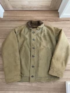 40s デッキジャケット N-1 ヴィンテージ　大戦のサムネイル