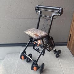 ✨幸和製作所 テイコブナノン フラワー　花柄　黒 CPS03 手押し車 ✨幸和製作所 テイコブナノン フラワー 花柄 黒 CPS03 手押し車 - メルカリ
