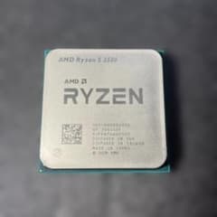 AMD Ryzen 5 3500 CPU 動作未確認 ジャンク過去にピン曲がり有 - メルカリ