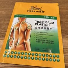 タイガーバーム　TIGER BALM PLASTERのサムネイル