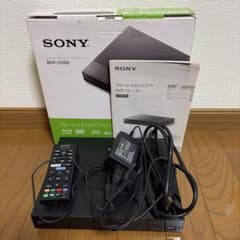 SONY ブルーレイディスク/DVDプレーヤー BDP-S1500 2015年製 - メルカリ