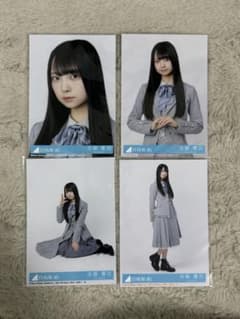 日向坂46 クリフハンガー封入生写真 佐藤優羽 ヨリチュウ座りヒキ
