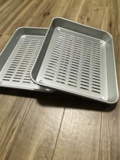 調理器具　穴あきバット　業務用　アルミのサムネイル