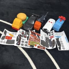 マクドナルドハッピーセットトミカ5点
