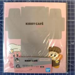 [이치 반 쿠지] KIRBY CAFÉ 메모장
