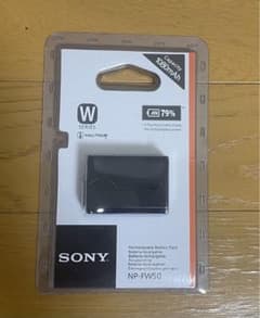 SONY NP-FW50 デジカメ用バッテリーのサムネイル