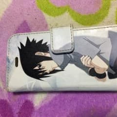 iPhone5.5s.5se 手帳ケース (NARUTO サスケ)のサムネイル