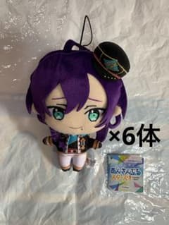 新品未使用 アルカロイドマヨイ6体セット あんさんぶるスターズ‼︎ ︎ぬいぐるみ